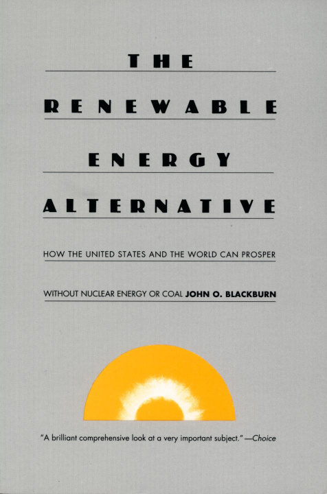 Kniha Renewable Energy Alternative John O. Blackburn