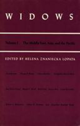 Knjiga Widows Helena Znaniecka Lopata