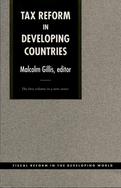 Book Tax Reform in Developing Countries Malcolm Gillis