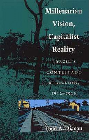 Knjiga Millenarian Vision, Capitalist Reality Todd A. Diacon