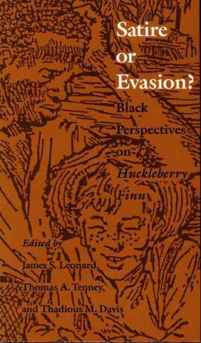 Kniha Satire or Evasion? Thomas Asa Tenney
