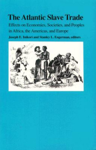 Knjiga Atlantic Slave Trade Joseph E. Inikori