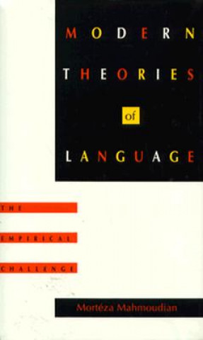 Carte Modern Theories of Language Morteza Mahmoudian