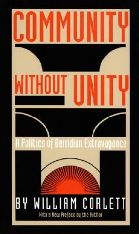 Kniha Community Without Unity William Corlett