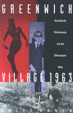 Kniha Greenwich Village 1963 Sally Banes