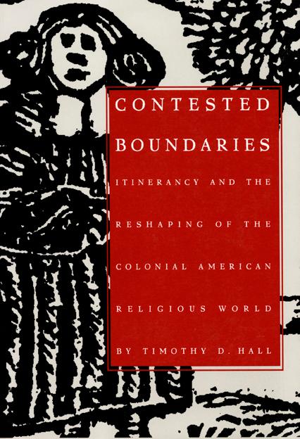 Knjiga Contested Boundaries Timothy D. Hall