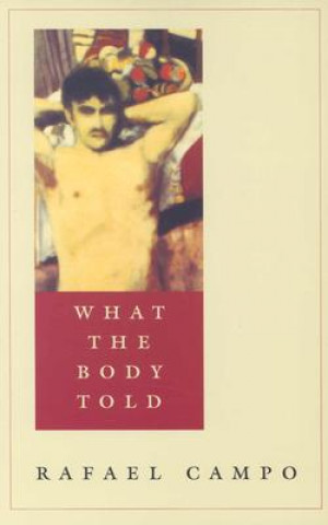 Boek What the Body Told Rafael Campo