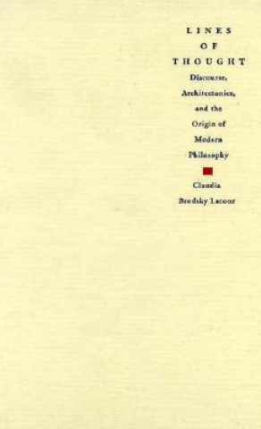 Libro Lines of Thought Claudia Brodsky Lacour