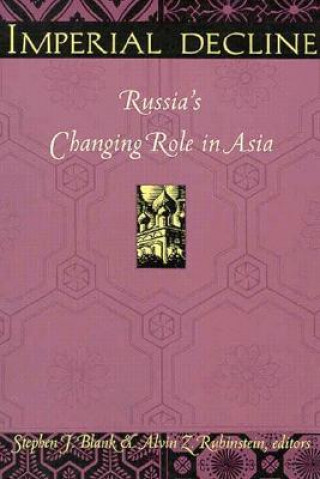 Knjiga Imperial Decline Stephen J. Blank