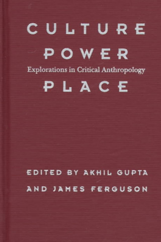 Book Culture, Power, Place Akhil Gupta