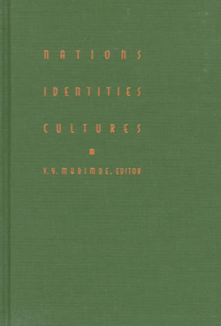 Könyv Nations, Identities, Cultures V.Y. Mudimbe