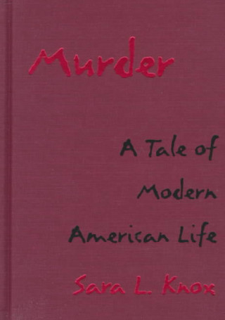 Book Murder Sara L. Knox