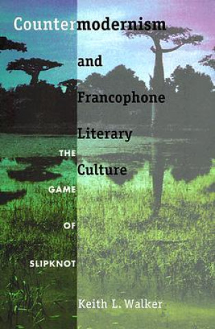 Kniha Countermodernism and Francophone Literary Culture Keith L. Walker