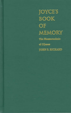 Książka Joyce's Book of Memory John S. Rickard