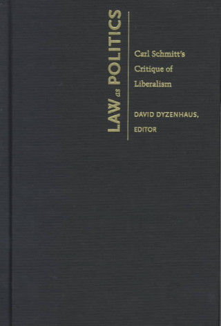 Carte Law as Politics D. Dyzenhaus