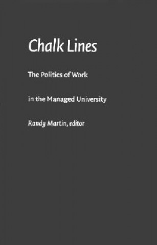 Carte Chalk Lines Randy Martin