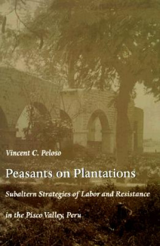 Knjiga Peasants on Plantations Vincent C. Peloso