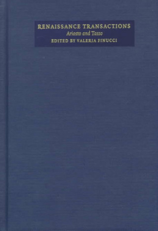 Kniha Renaissance Transactions Valeria Finucci