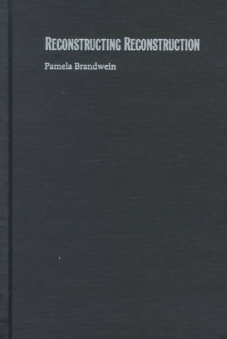 Книга Reconstructing Reconstruction Pamela Brandwein