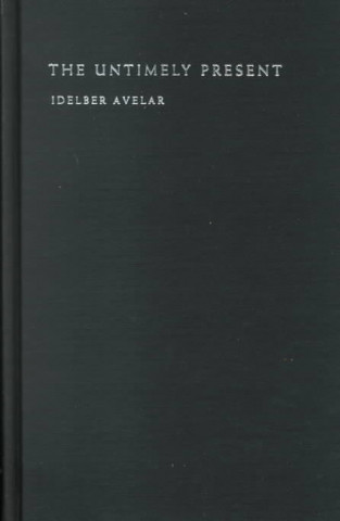 Buch Untimely Present Idelber Avelar