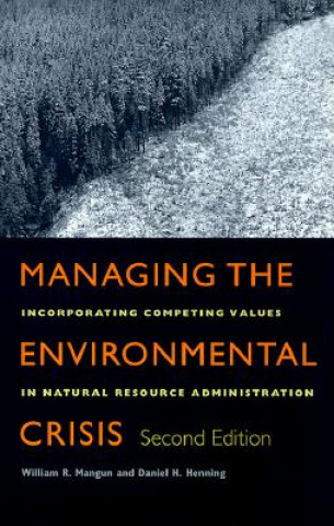 Buch Managing the Environmental Crisis William R. Mangun