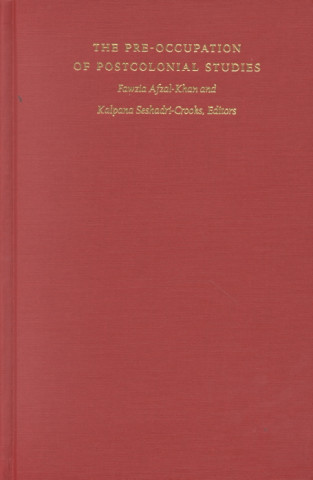 Книга Pre-occupation of Postcolonial Studies 