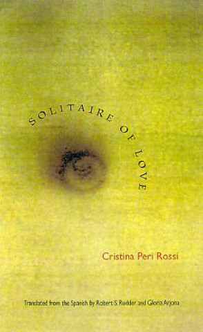 Book Solitaire of Love Cristina Peri Rossi
