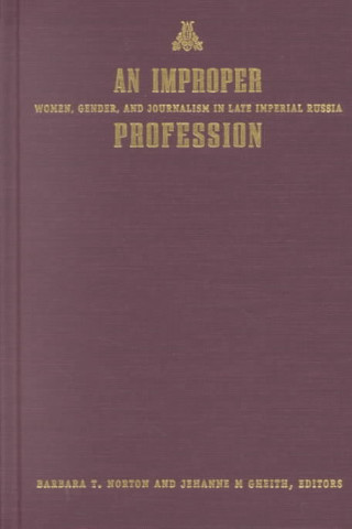 Carte Improper Profession Barbara T. Norton