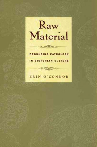 Kniha Raw Material Erin O'Connor