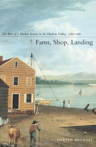 Kniha Farm, Shop, Landing Martin Bruegel
