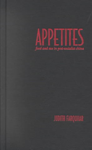 Carte Appetites Judith Farquhar