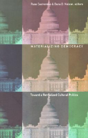 Buch Materializing Democracy Russ Castronovo