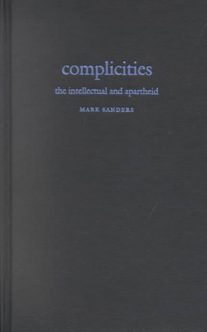 Knjiga Complicities Mark Sanders