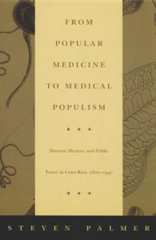 Książka From Popular Medicine to Medical Populism Steven Palmer