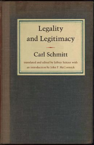 Carte Legality and Legitimacy Jeffrey Seitzer