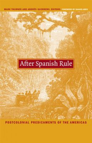 Buch After Spanish Rule Mark Thurner