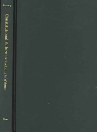 Livro Constitutional Failure Ellen Kennedy