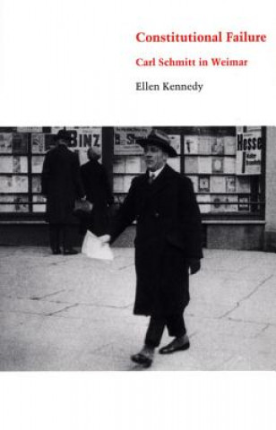 Livro Constitutional Failure Ellen Kennedy