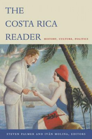 Książka Costa Rica Reader Ivan Molina