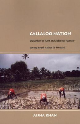 Książka Callaloo Nation Aisha Khan