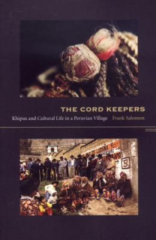 Knjiga Cord Keepers Frank Salomon