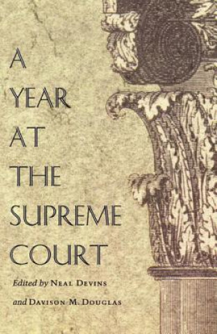 Книга Year at the Supreme Court Davison M. Douglas