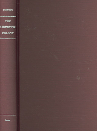 Kniha Libertine Colony Doris L. Garraway