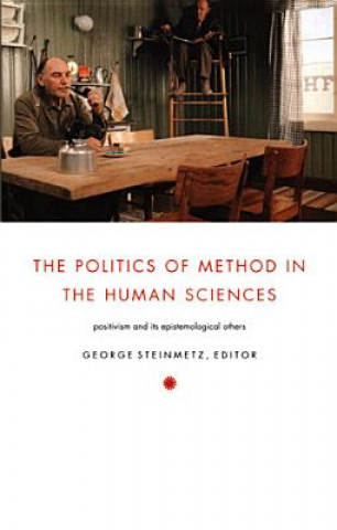 Kniha Politics of Method in the Human Sciences 