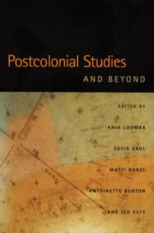 Książka Postcolonial Studies and Beyond Suvir Kaul