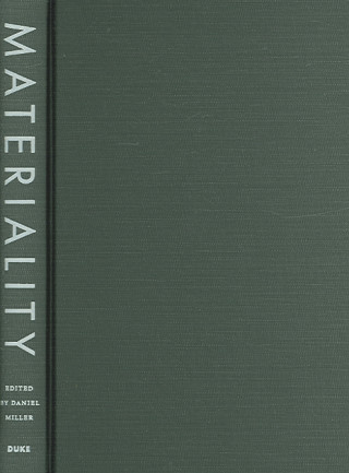Knjiga Materiality Daniel Miller