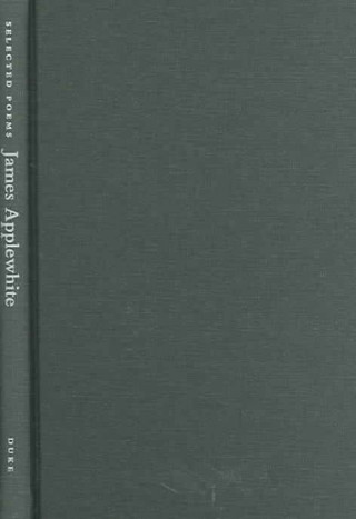 Buch Selected Poems James Applewhite