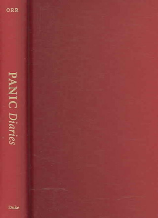 Boek Panic Diaries Jackie Orr