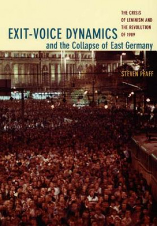 Carte Exit-Voice Dynamics and the Collapse of East Germany Steven Pfaff