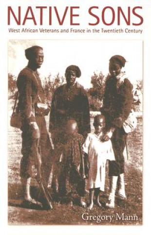 Knjiga Native Sons Gregory Mann